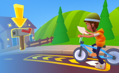 Postman Race 3D